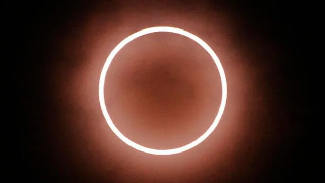 Eclipse solar total será el 2 de julio de 2019. Foto: Archivo AFP