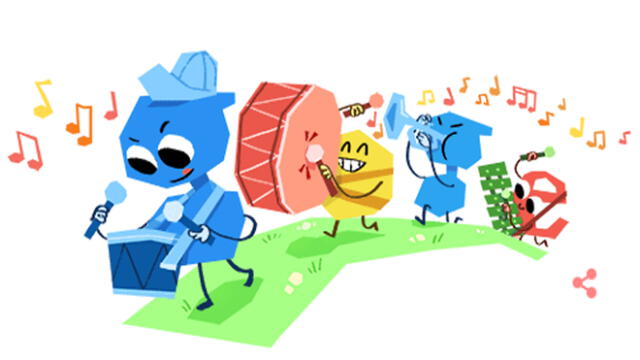 Día del Niño 2018: Google celebra este importante día con este doodle