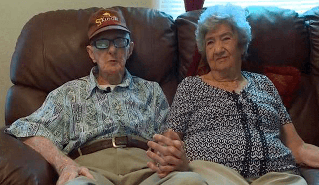 Estados Unidos: una pareja de ancianos muere el mismo día tras 71 años de matrimonio