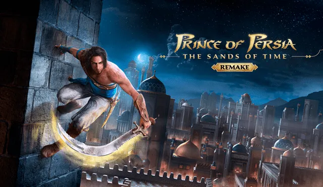 Prince of Persia The Sands of Time Remake llega a PS4, Xbox One y PC en enero de 2021.