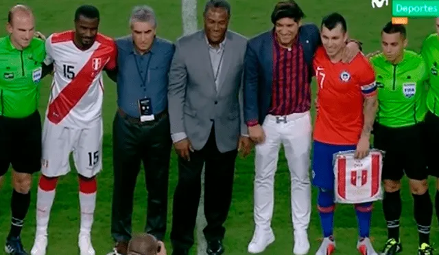 Perú vs Chile: Oblitas y Zamorano aparecieron previo al amistoso [VIDEO]