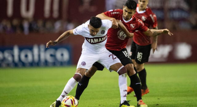 Lanús vs Independiente juegan este jueves desde las 5:15 p. m. (hora peruana). Foto: EFE