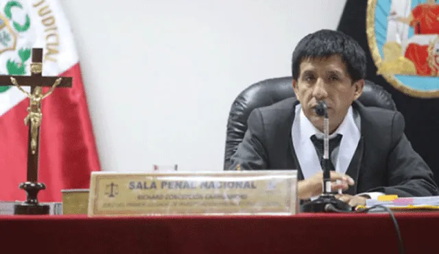 Juez Richard Concepción Carhuancho teme por su seguridad y la de su familia