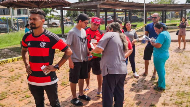 En los últimos días se ha registrado el ingreso de más de 3 000 ciudadanos brasileños por el Puesto de Control Fronterizo de Iñapari. (Foto: Migraciones)