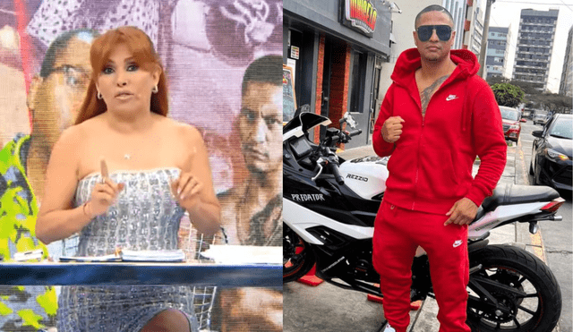 Magaly 'cuadró' a Maicelo y contactó con profesionales del box, quienes aseguraron los riesgos de sus shows. Foto: captura de ATV/Instagram/Jonathan Maicelo