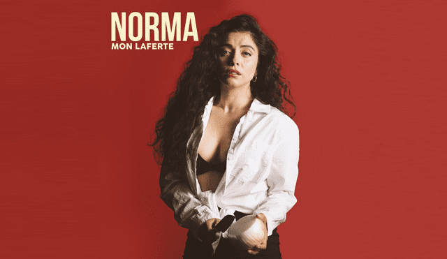 Mon Laferte presentó 'Norma', su nuevo disco con canciones que te harán llorar [VIDEO]