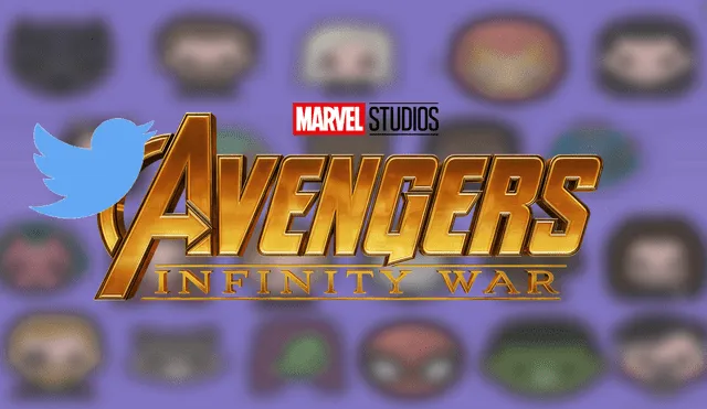 Twitter habilita 22 emojis de 'Avengers: Infinity War' [IMÁGENES]