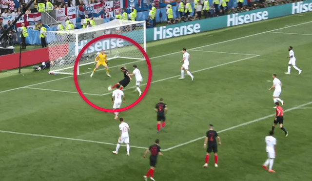 Inglaterra vs Croacia: Mandzukic anotó el gol de la clasificación croata [VIDEO]