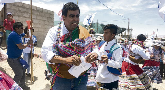 Arequipa: Cáceres Llica dice que se lo quieren bajar con denuncias