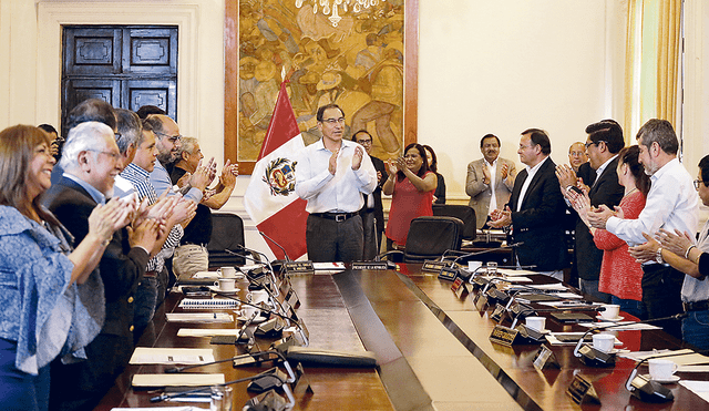 Los resultados del referéndum le dan un fuerte espaldarazo al gobierno de Vizcarra
