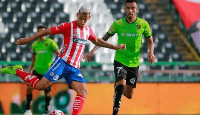 Atlético San Luis vs. Juárez por la Liga MX. | Foto: Jam Media