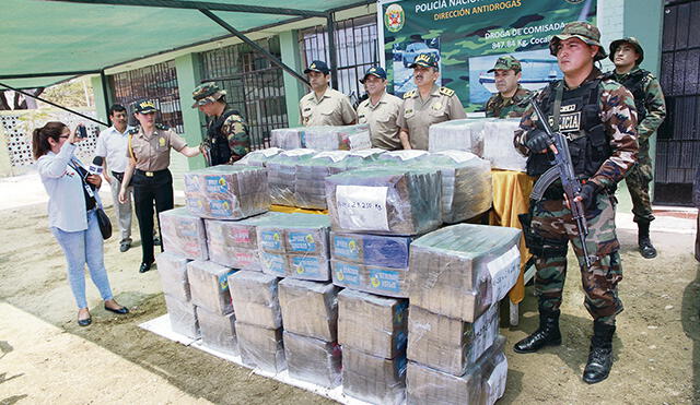Cártel mexicano sería el dueño de más de 840 kilos de cocaína incautada en Los Órganos