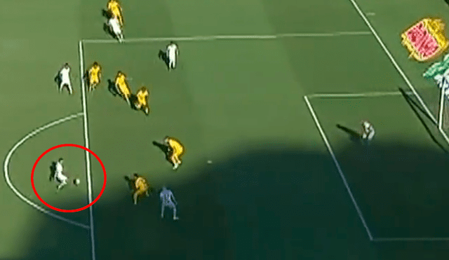 Christian Cueva asistió a su compañero pero desperdició un gol para el Santos FC [VIDEO]