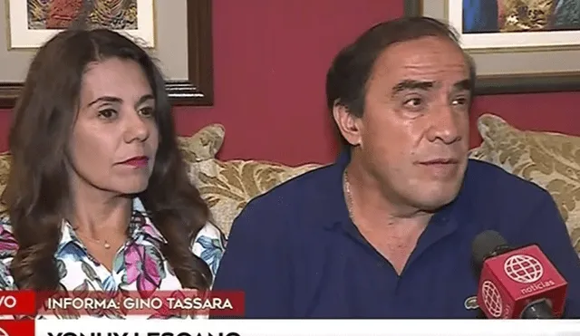 Lescano dice haber tenido amistad con periodista pero 'a veces con bromas'