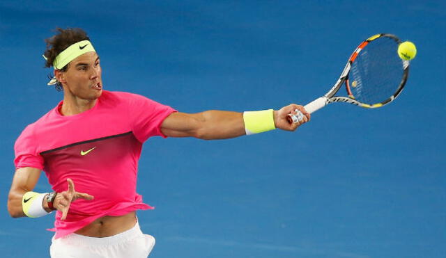  Rafael Nadal avanza a paso firme en el Australian Open