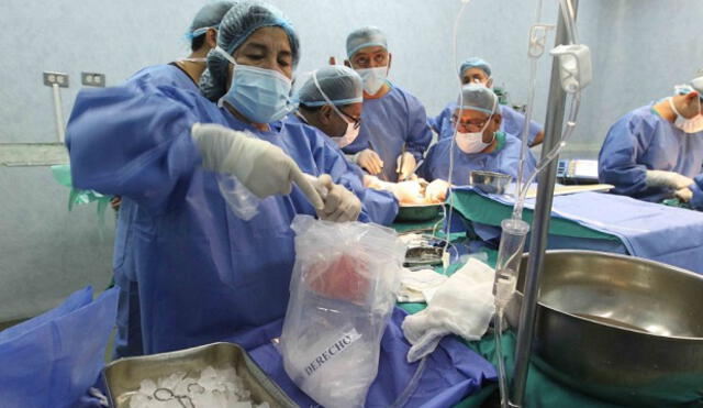 En el Perú existen 1931 personas a la espera de un órgano que salve sus vidas