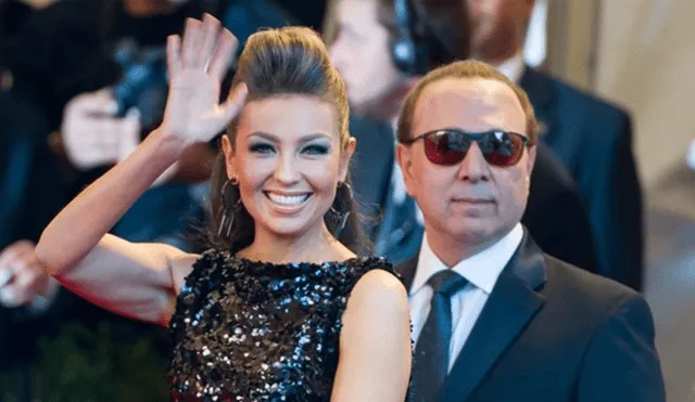 Thalía impacta con confesiones íntimas de su relación con Tommy Mottola