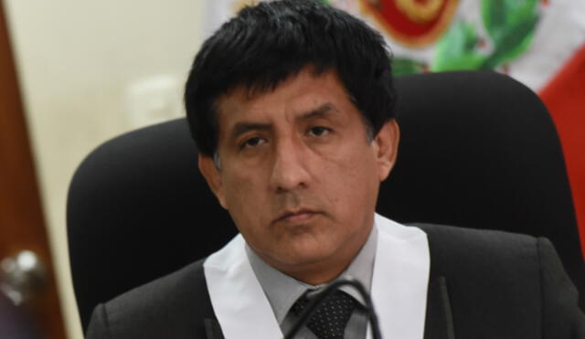 Redoblan seguridad del juez Concepción Carhuancho