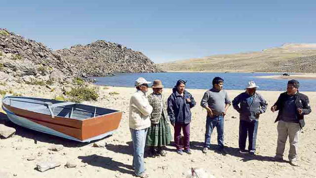 Engañan a comuneros  con proyecto de truchas en Moquegua