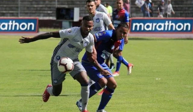 Emelec vs. Olmedo EN VIVO por la fecha 12 de la LigaPro de Ecuador 2020. Foto: Liga Pro de Ecuador.