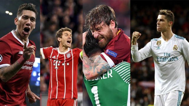 Champions League: Estos son los cruces de semifinal tras el sorteo