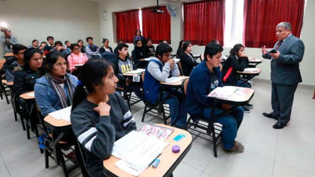 El examen de admisión de las universidades peruanas será entre febrero y marzo. Foto: Andina