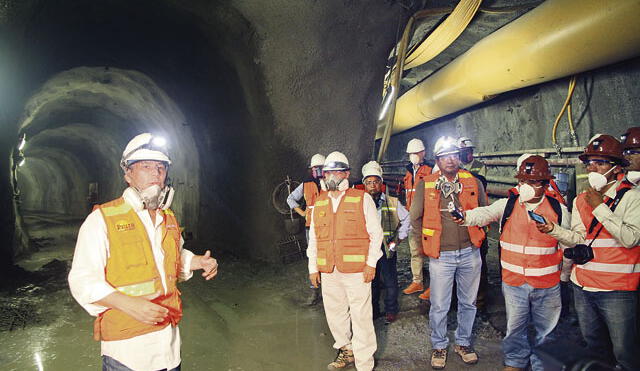 Obrainsa Astaldi reinició trabajos en túnel del proyecto Alto Piura