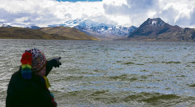 Laguna de sibinacocha. Convertida en una de las lagunas más importantes de Cusco, sus aguas permiten el riego de la cuenca del Vilcanota y abastecimiento de agua potable para la Ciudad Imperial.