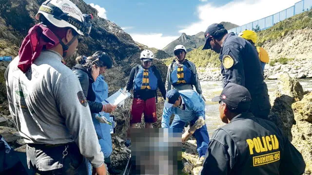 Cusco: recuperan séptimo cuerpo de accidente en río Velille 