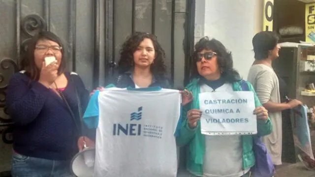 Cusco: Mujeres piden castración química para violadores [VIDEO]