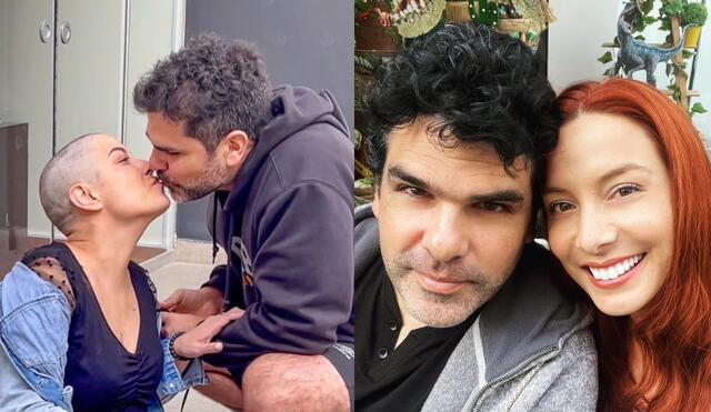 Sergio Coloma y Natalia Salas llevan 4 años de relación y tienen un hijo, Leandro. Foto: Composición/ Natalia Salas/ Instagram