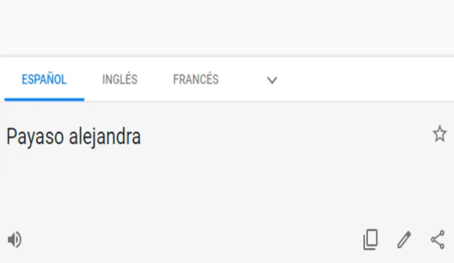 Google Translate: colocan 'Alejandra Guzman' en traductor y resultado enfurece a fans [FOTOS]