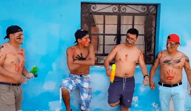 Facebook viral: ‘Tío PNP’ lanza comercial para concientizar sobre el uso responsable del agua en 'carnavales' [VIDEO]