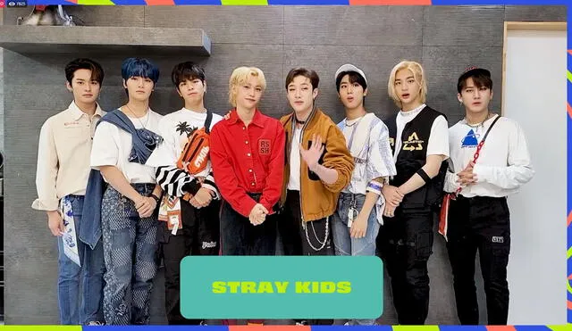 Stray Kids gana en los MTV EMA 2020 como Mejor acto coreano. Foto: captura
