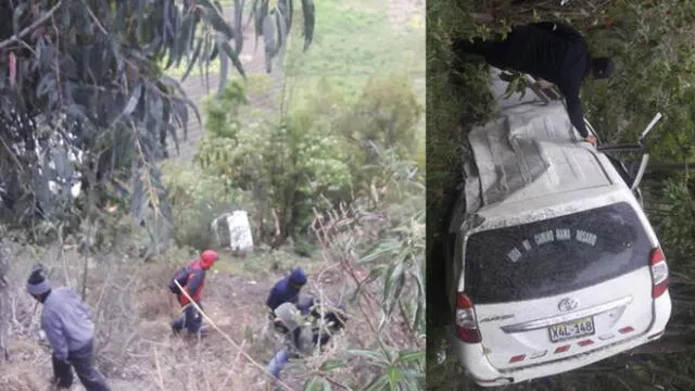 Vehículo cae al abismo dejando un muerto y varios heridos en Cusco [VIDEO]