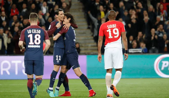 PSG es campeón de la Ligue 1, aplastó 7-1 al AS Mónaco [GOLES Y RESUMEN]