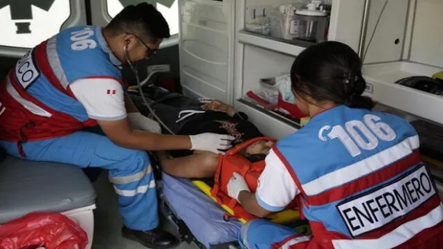 Minsa: emergencias por fiestas de Año Nuevo serán atendidas por ambulancias del SAMU