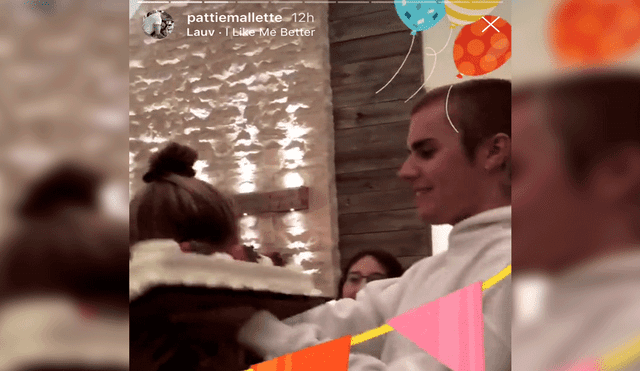 Justin Bieber tuvo romántico detalle con Hailey Baldwin por su cumpleaños [VIDEO]