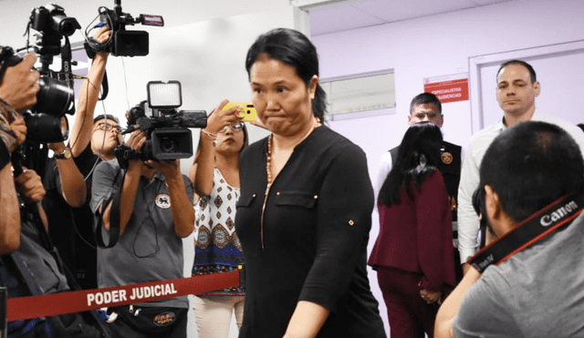 Keiko Fujimori es enviada al Anexo Mujeres de Chorrillos tras decisión del Poder Judicial