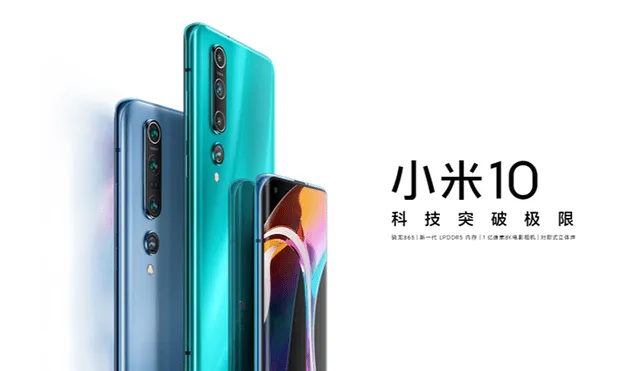 Xiaomi Mi 10 y Mi 10 Pro son oficiales: conoce los nuevos teléfonos  insignia con conectividad 5G, Características, Ficha técnica, Colores, Precio, Disponibilidad, Smartphones, China, Tecnología