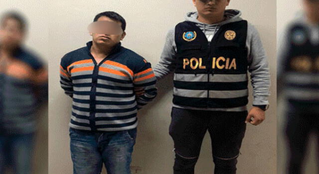 Ebrio intentó robar celular a menor de edad en Arequipa 