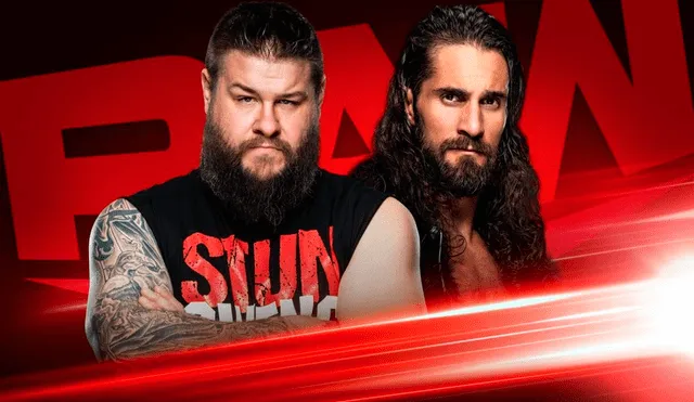 Sigue aquí EN VIVO ONLINE Monday Night Raw en la semana de Extreme Rukes 2020. | Foto: WWE