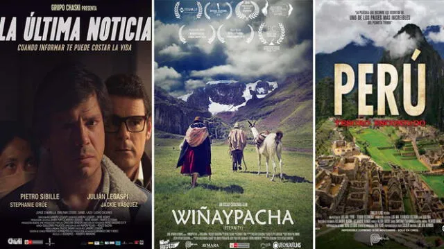 No todo es comedia Las películas peruanas más aplaudidas cuando estrenaron en sala   - Crédito: Netflix y Amazon Prime