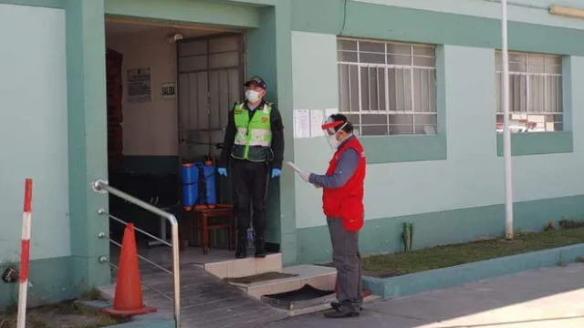 Catorce comisarías de Arequipa fueron inspeccionadas. Foto: Contraloría.