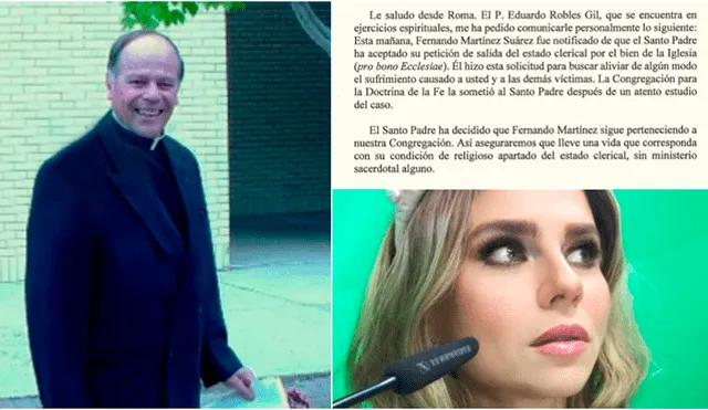La mexicana usó su cuenta de Twitter para acusar al Papa Francisco de preferir “el bien de la iglesia en lugar del bien de las víctimas de violencia sexual clerical”.