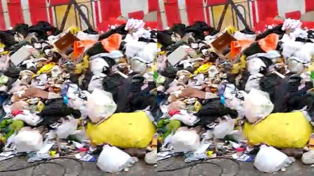 #YoDenuncio: continúan los problemas por basura en calles de SJM [VIDEO]