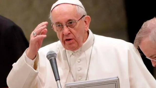 Papa Francisco asegura que el Vaticano no se salva de los pecados