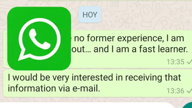 WhatsApp y el truco para traducir mensajes en inglés.