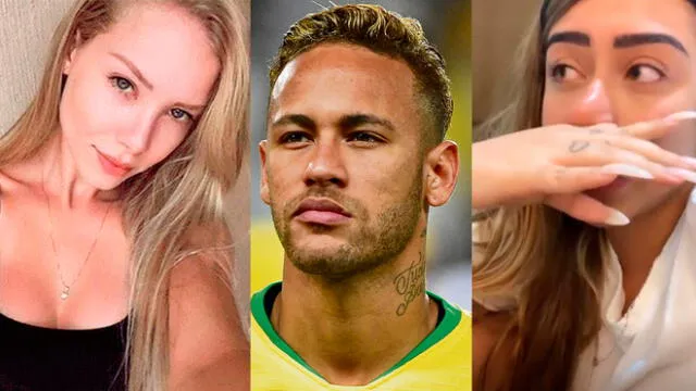 Hermana de Neymar envía duro mensaje a modelo que lo acusó de violación