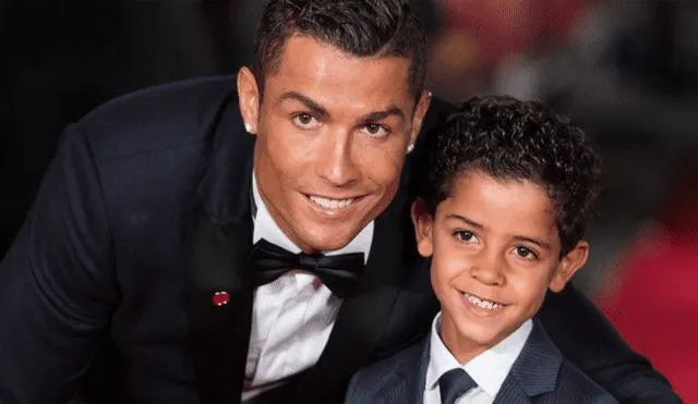 Cristiano Ronaldo no piensa que su hijo pueda superarlo 